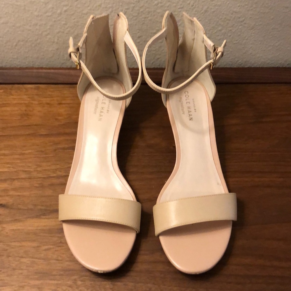Cole Haan Adderly Wedge Sandal 7